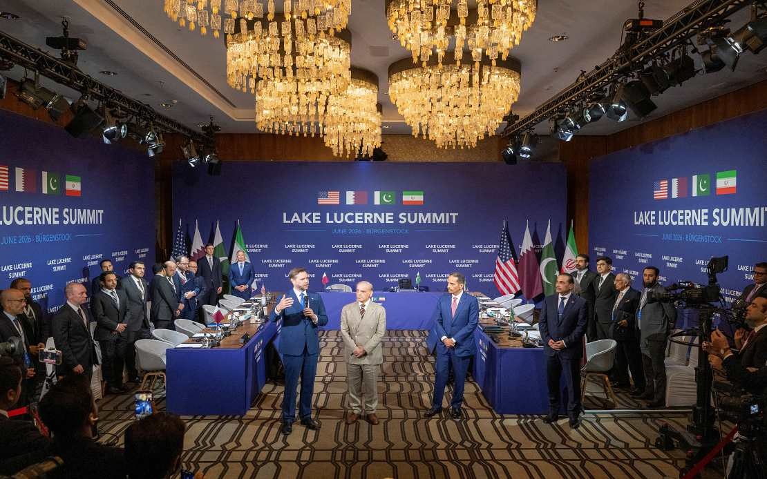 Qatar and Pakistan Hail 'Encouraging Progress' as US-Iran Talks Advance at Swiss Summit