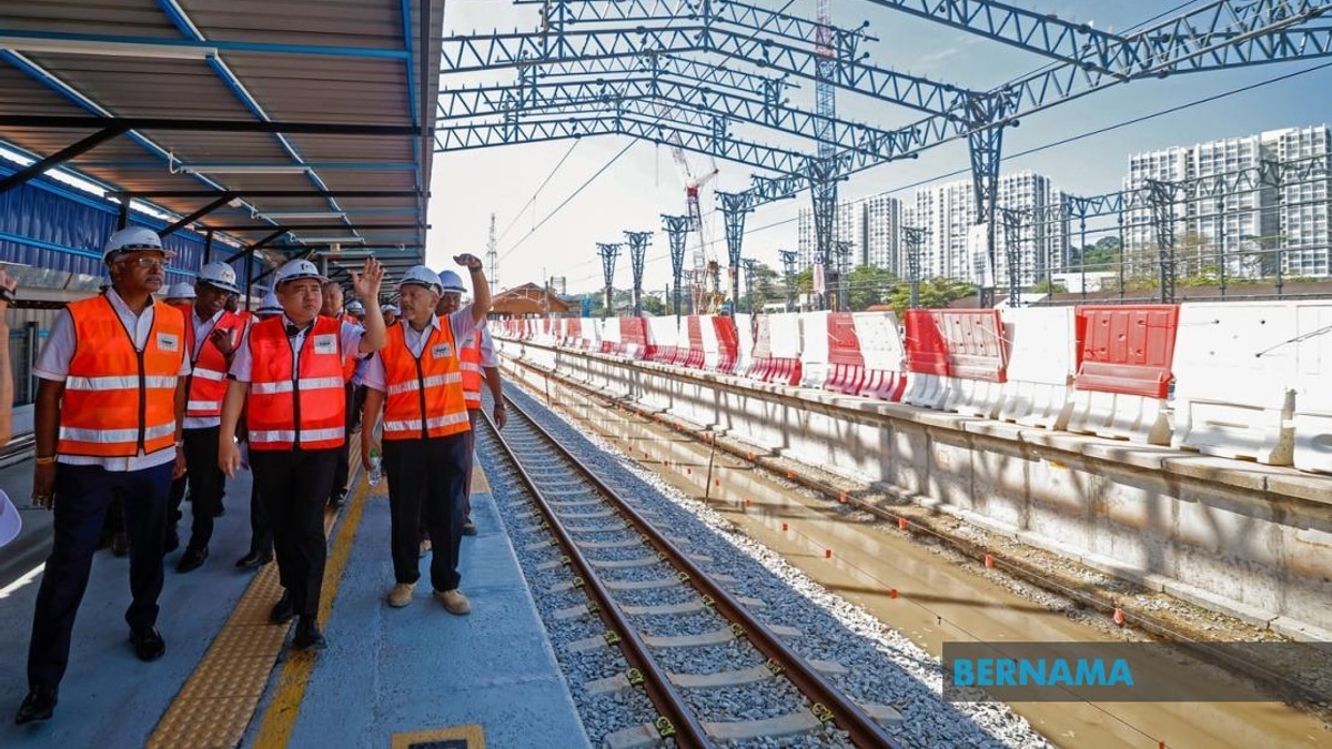 Seremban Sentral Railway Station 35% Complete, On Track for March 2027 Opening