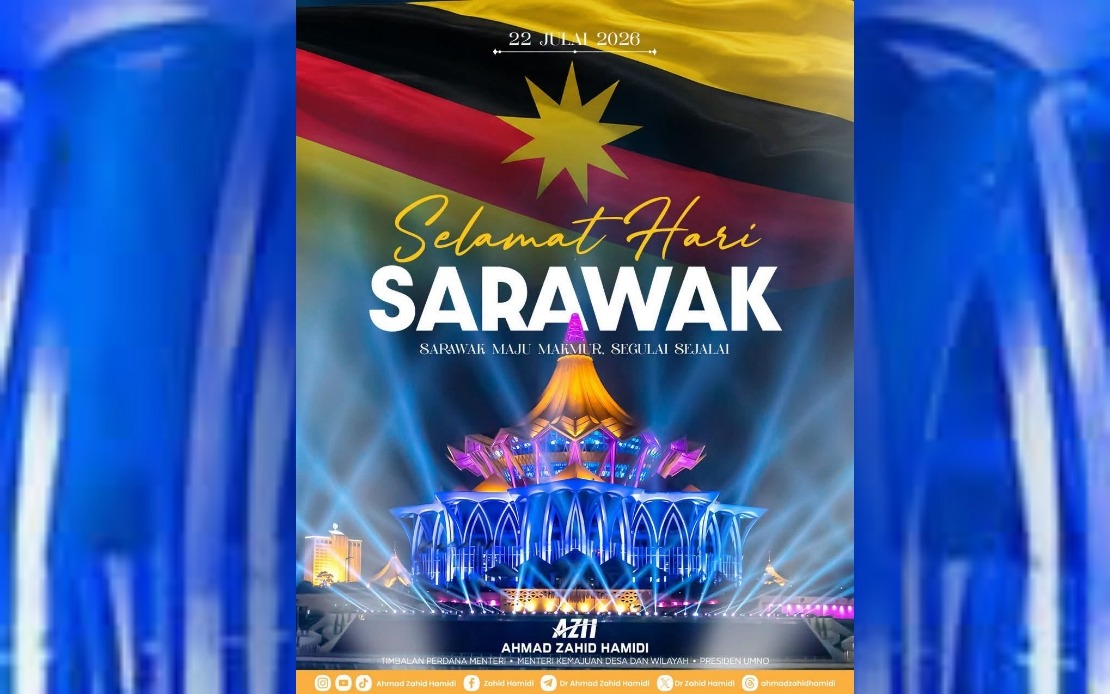 Sarawak's Unity and Diversity Remain Cornerstones of Malaysian Nationhood, Says Zahid