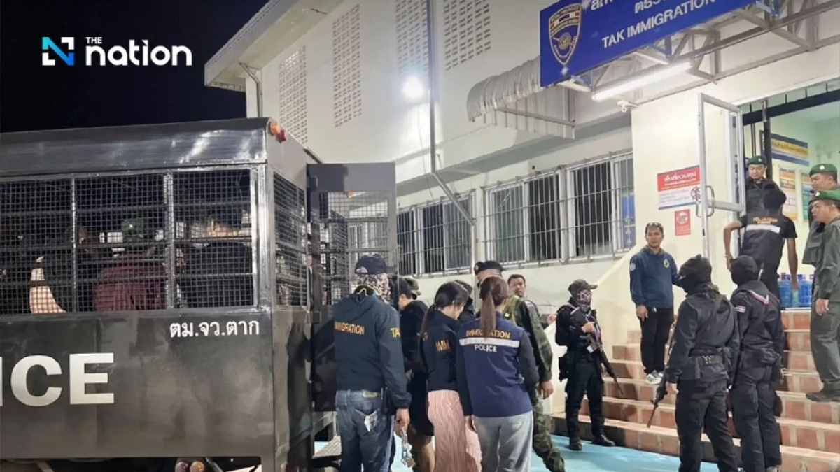 Thailand Tightens Immigration Laws to Speed Up Deportations of Foreign Criminals