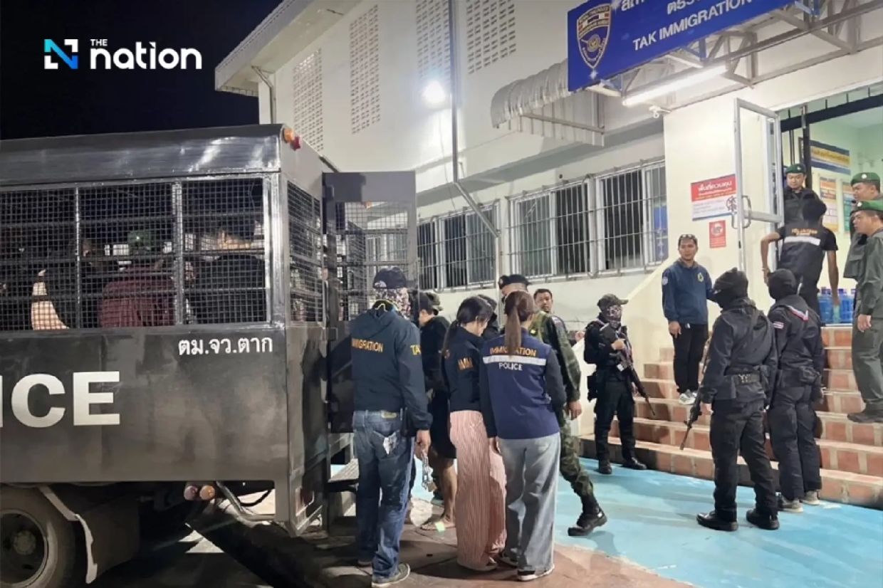 Thailand Tightens Immigration Laws to Speed Up Deportations of Foreign Criminals