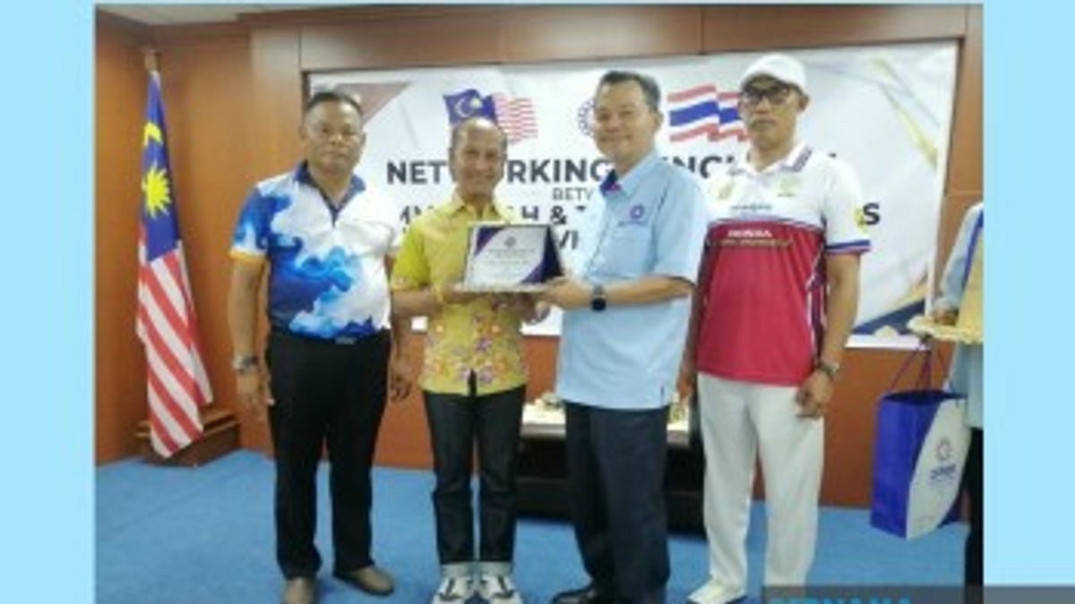 Kedah and Trang Forge Cross-Border Economic Partnership to Boost Tourism and Halal Trade