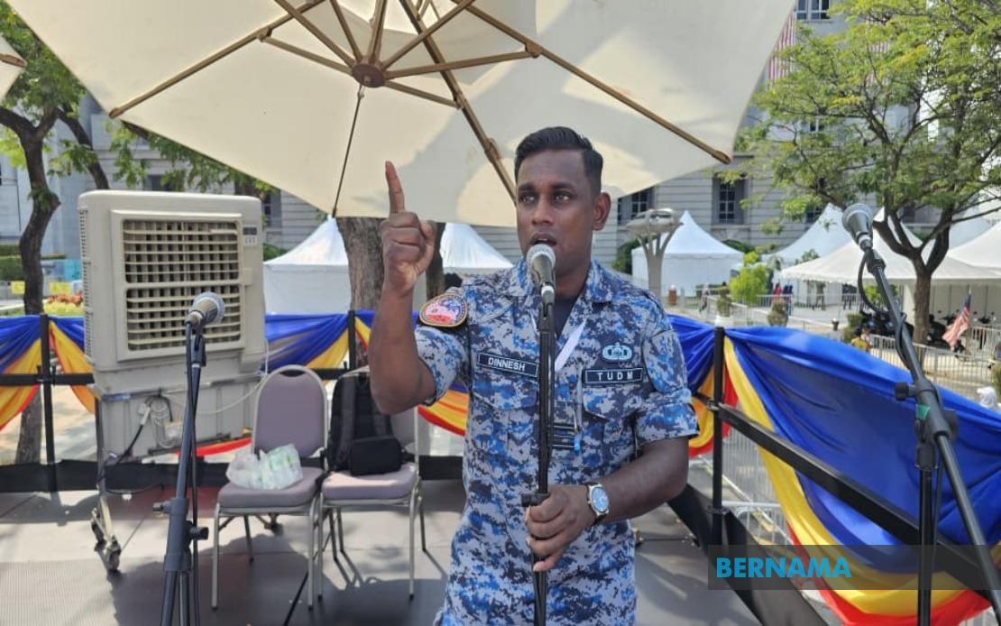 The Voice Behind the Roar: How Major Dinnesh Narrates Malaysia's Aerial Spectacle