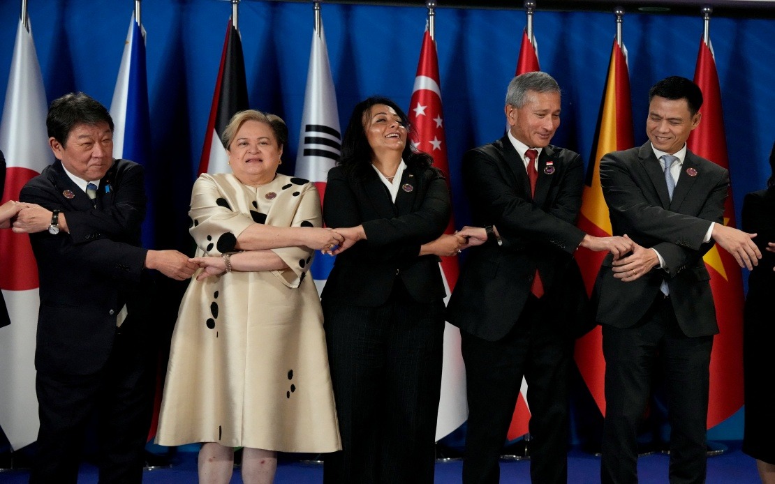 Japan, South Korea, Australia and New Zealand Push for Stronger ASEAN Ties Amid Regional Instability