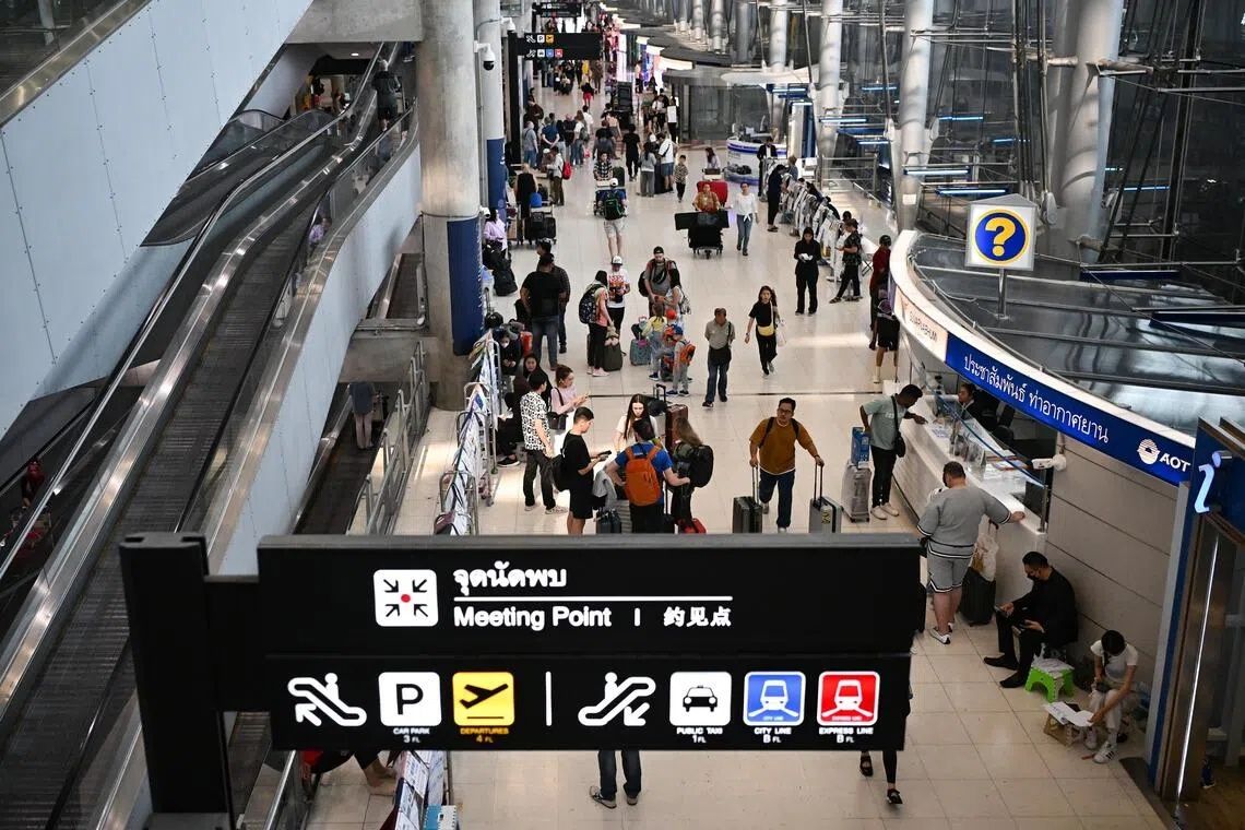 Thailand Expands Automated Gates at Suvarnabhumi to Boost Tourist Flow