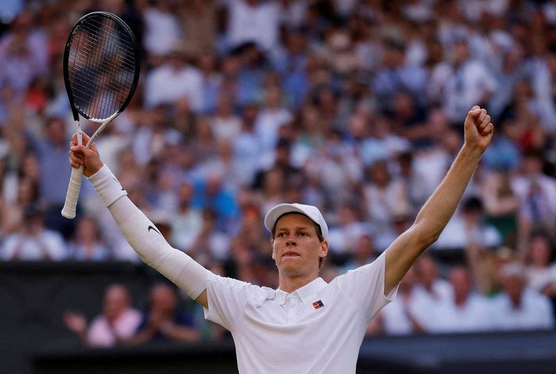 Wounded Sinner faces Wimbledon reckoning as Djokovic and Zverev circle
