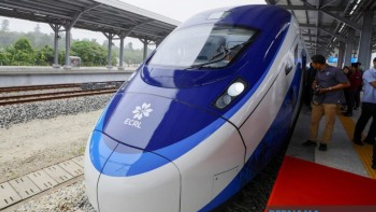 East Coast Rail Link Expected to Deliver RM80-90 Billion GDP Boost by 2047