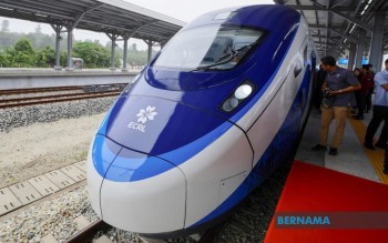 East Coast Rail Link Expected to Deliver RM80-90 Billion GDP Boost by 2047