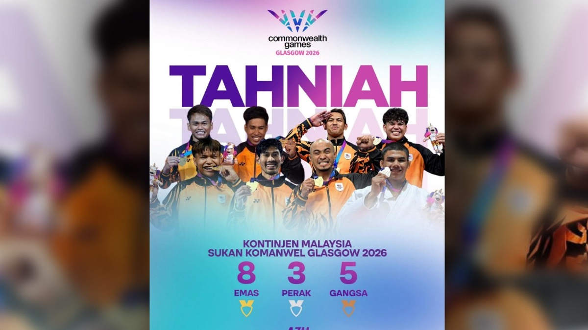 Ahmad Zahid Praises Malaysia's Glasgow Commonwealth Games Haul