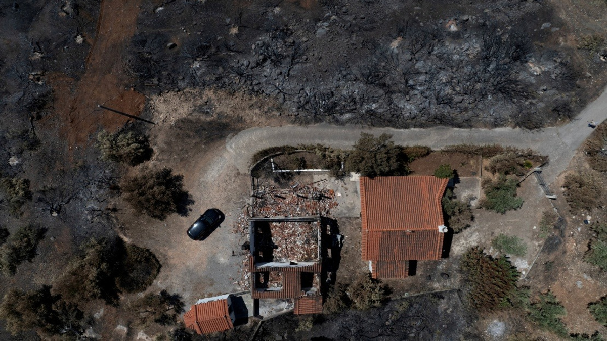 Greece Declares Red Alert as Wildfire Risk Reaches Critical Levels Across Three Major Regions