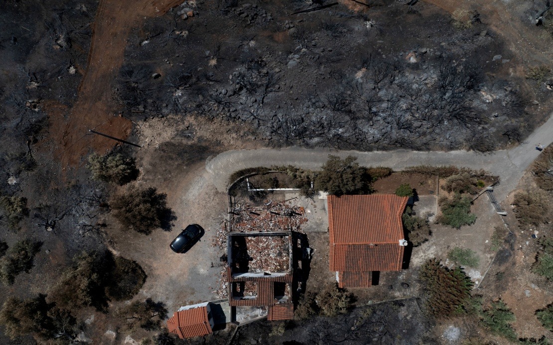 Greece Declares Red Alert as Wildfire Risk Reaches Critical Levels Across Three Major Regions