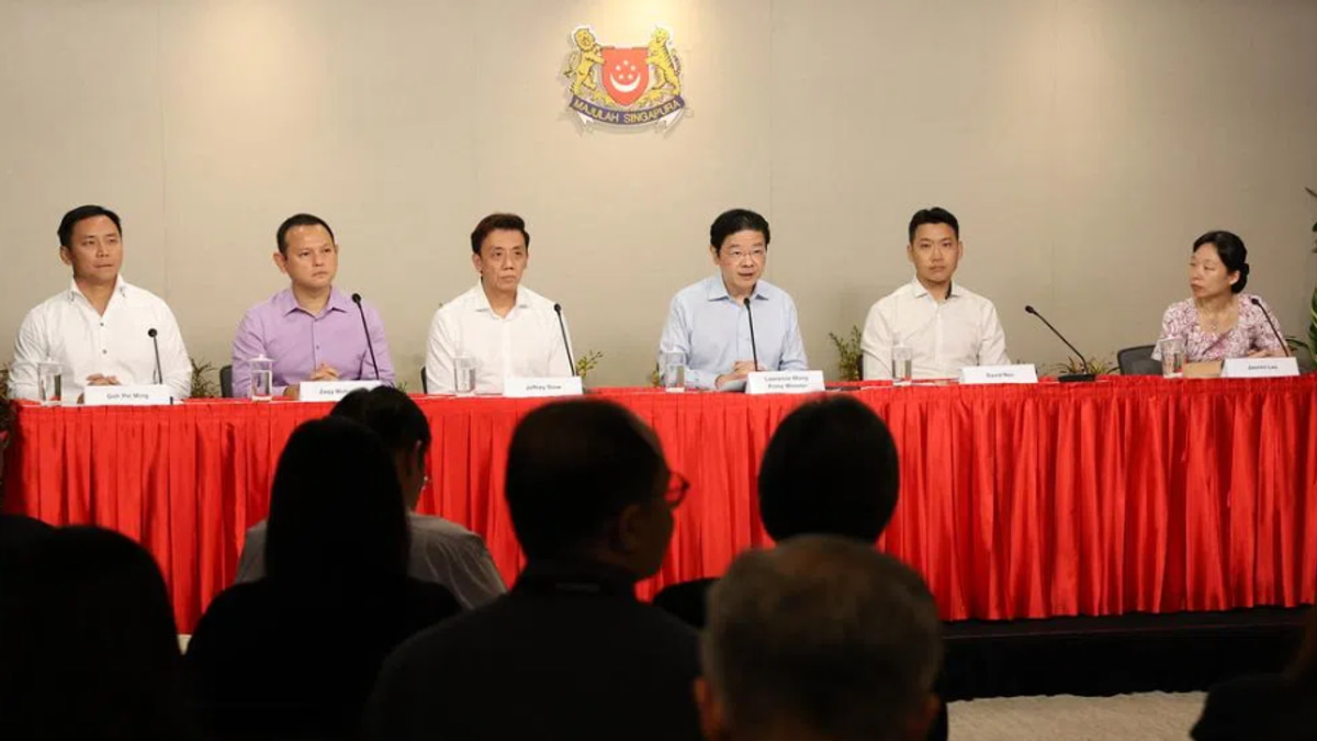PM Wong Reshuffles Singapore Cabinet, Elevating First-Term Politicians to Expanded Roles