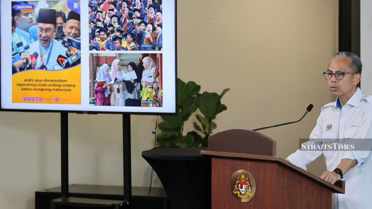 Cabinet Sidestepped Anwar's Taiwan Comments Row, Fahmi Confirms