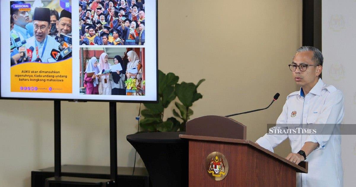 Cabinet Sidestepped Anwar's Taiwan Comments Row, Fahmi Confirms