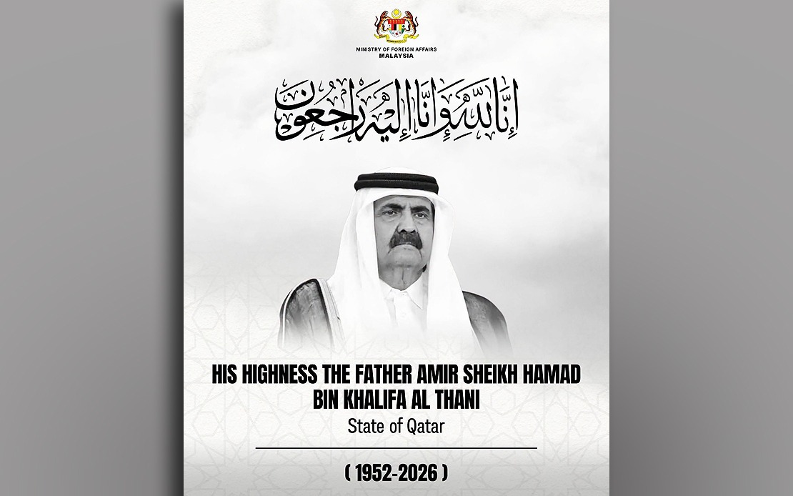 Dr Zambry to Lead Malaysia's Delegation at Qatar's State Mourning for Late Father Amir