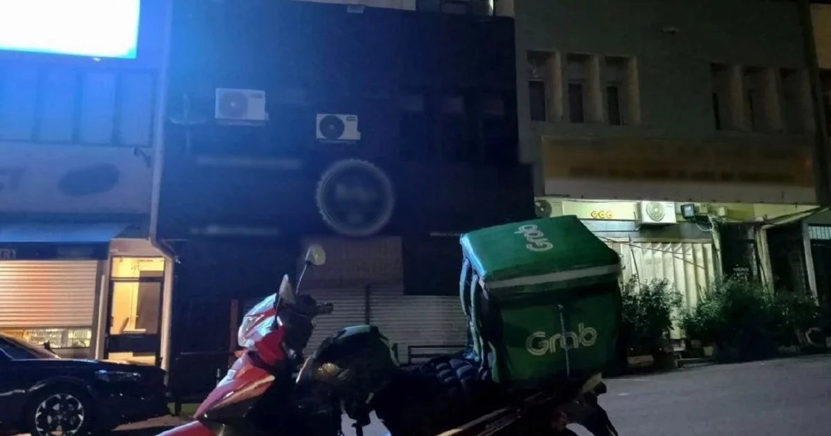 Man arrested following violent assault on delivery rider in Kelana Jaya
