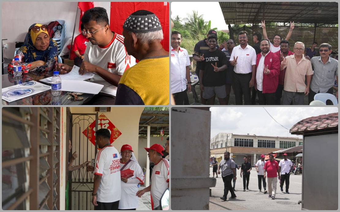 Paloh PH Candidate Hospitalised For Slipped Disc Treatment
