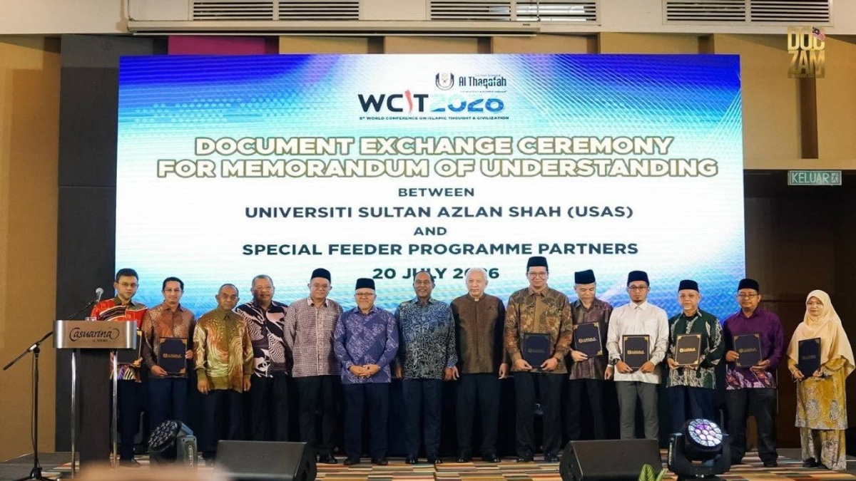 Malaysia Positions Itself as Knowledge Bridge at Islamic Thought Conference