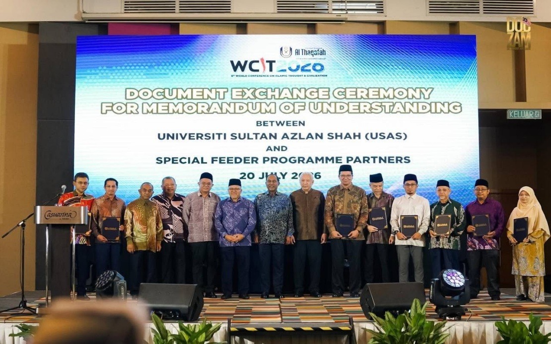 Malaysia Positions Itself as Knowledge Bridge at Islamic Thought Conference