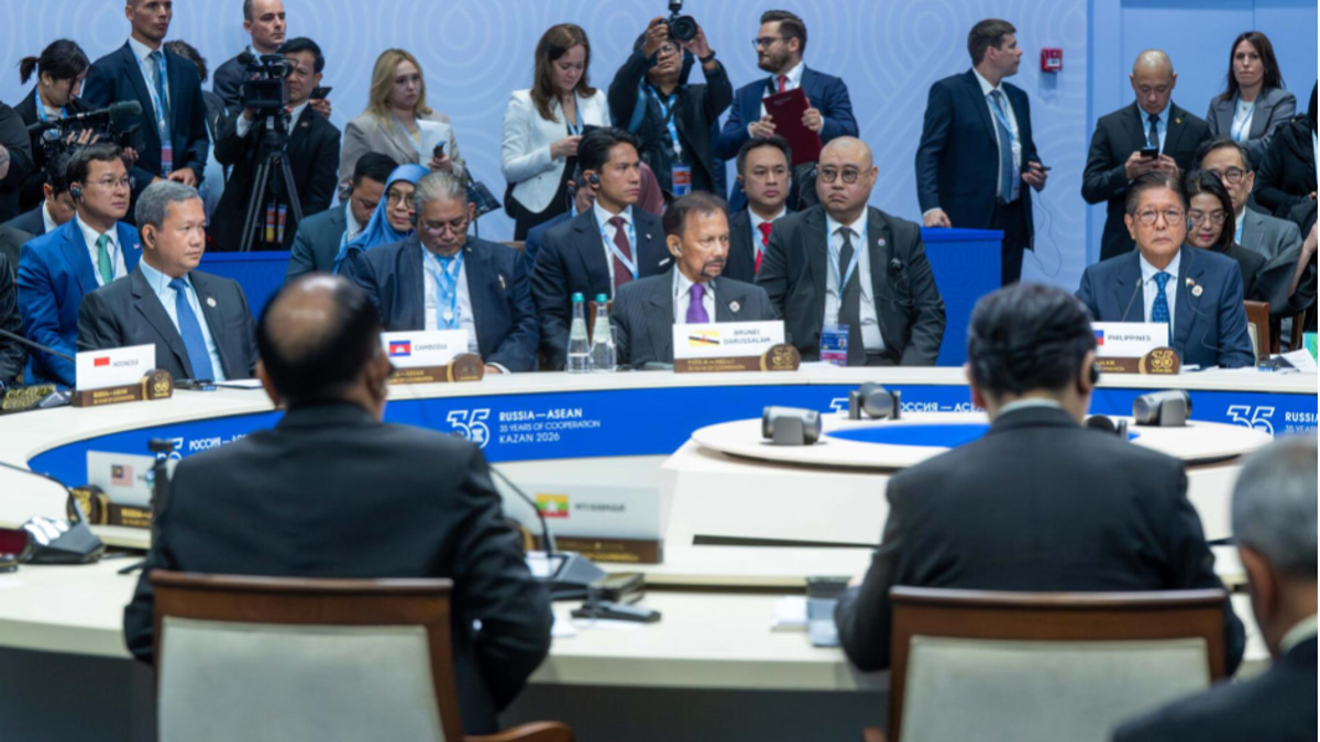 Brunei Sultan emphasises resilience in Asean-Russia ties at Kazan summit