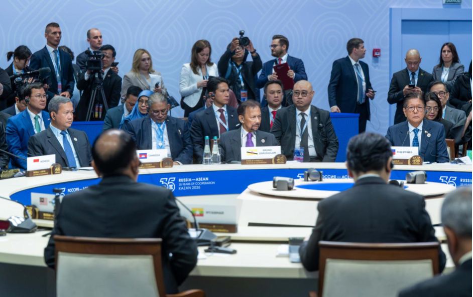 Brunei Sultan emphasises resilience in Asean-Russia ties at Kazan summit