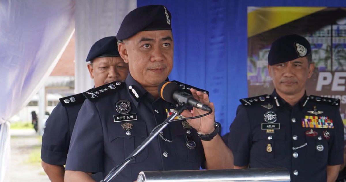 Police Dismantle Online Scam Network: 18 Chinese Nationals Arrested in Ipoh