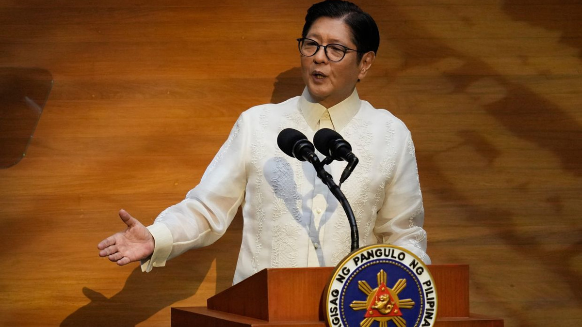 Marcos defends South China Sea ruling, signals corruption charges against cousin