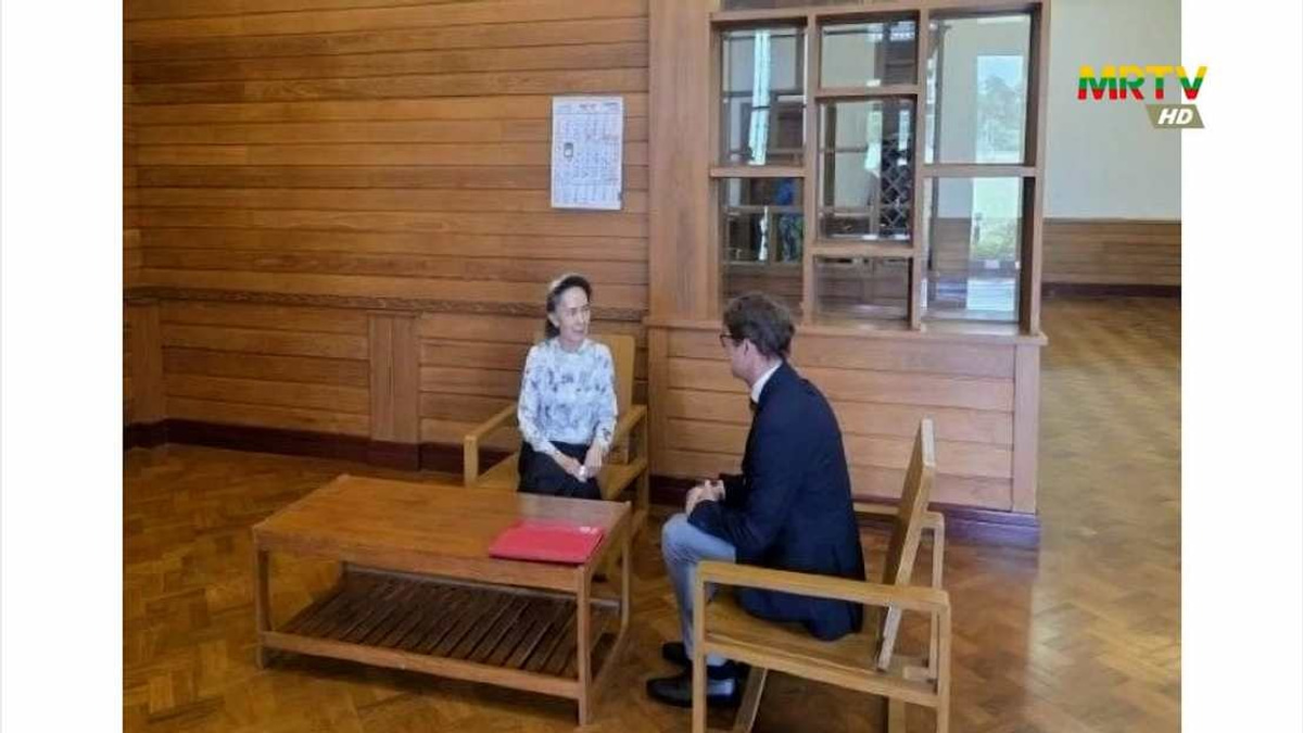 Myanmar Allows Red Cross Access to Detained Aung San Suu Kyi After Years of Isolation