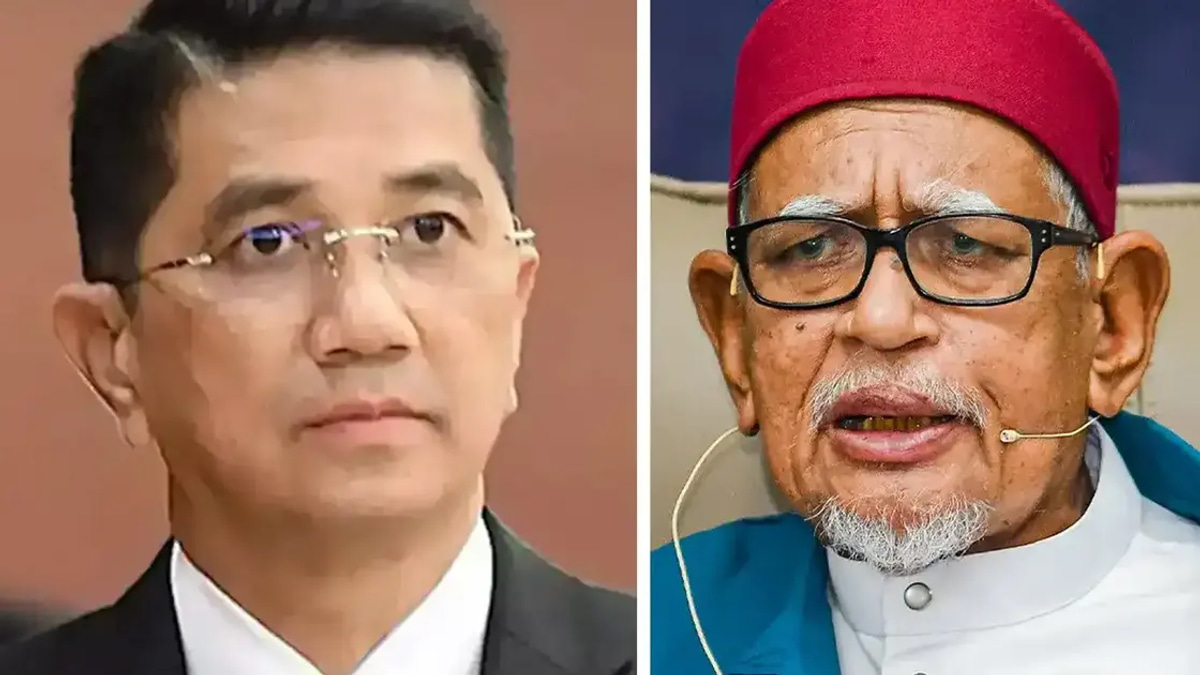 Azmin Disputes Hadi's Assertion Over Bersatu's Perikatan Nasional Status
