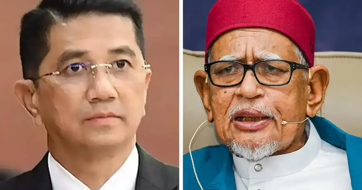 Azmin Disputes Hadi's Assertion Over Bersatu's Perikatan Nasional Status