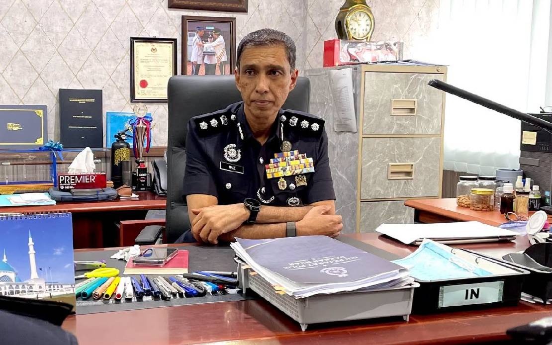 Mother and Daughter Die in Head-On Collision Near Muar