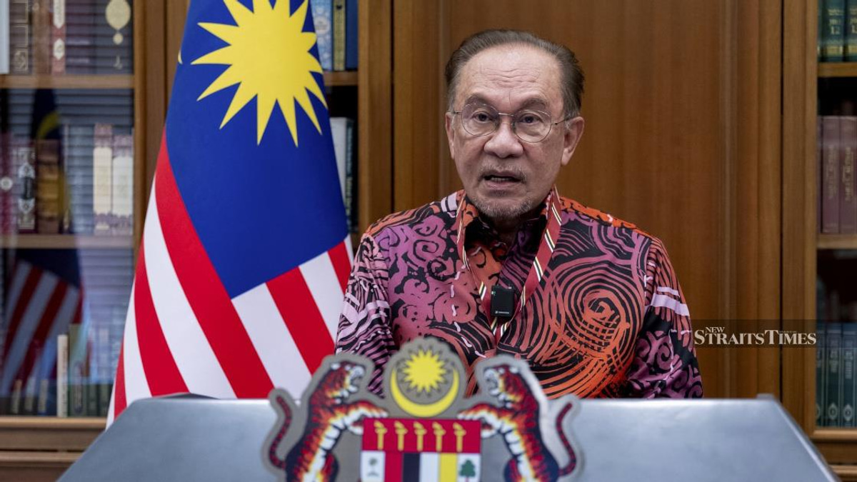 Anwar extends congratulations to China on Communist Party's 105th anniversary