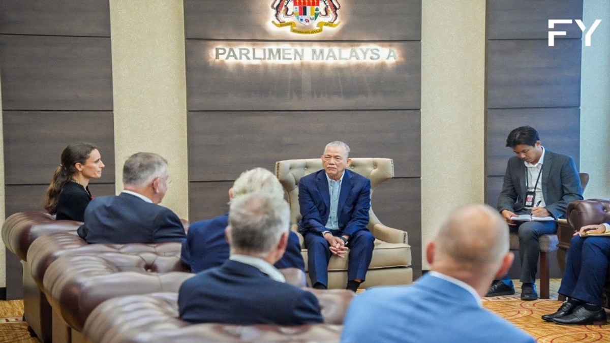 Malaysia Opens Door to German SME Investment in Green Technology, Says Fadillah