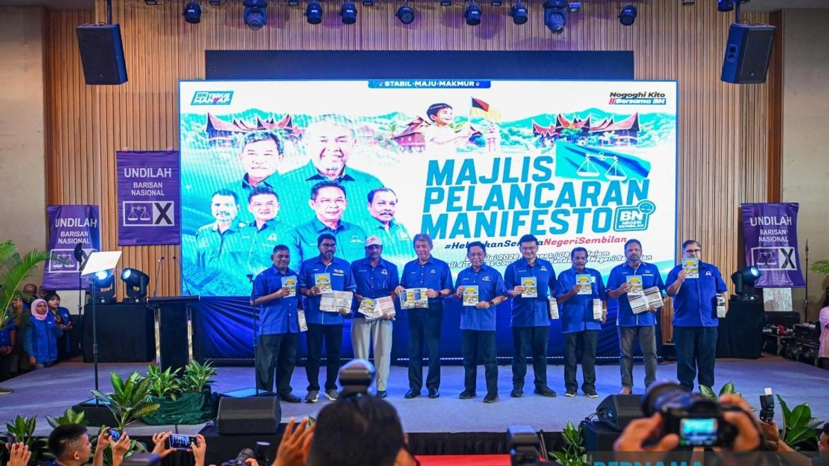 BN Sets Out Nine-Point Vision for Negeri Sembilan Election