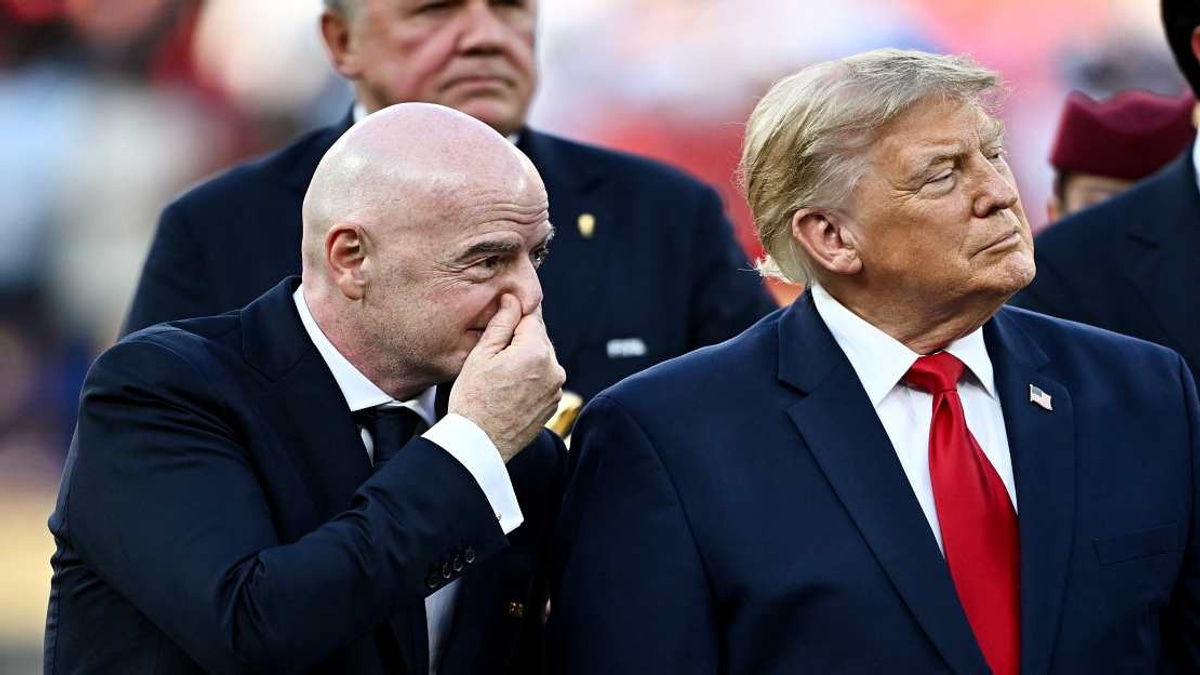 Trump Backs Infantino as FIFA Faces Leadership Storm Over Commercial Rights Deal