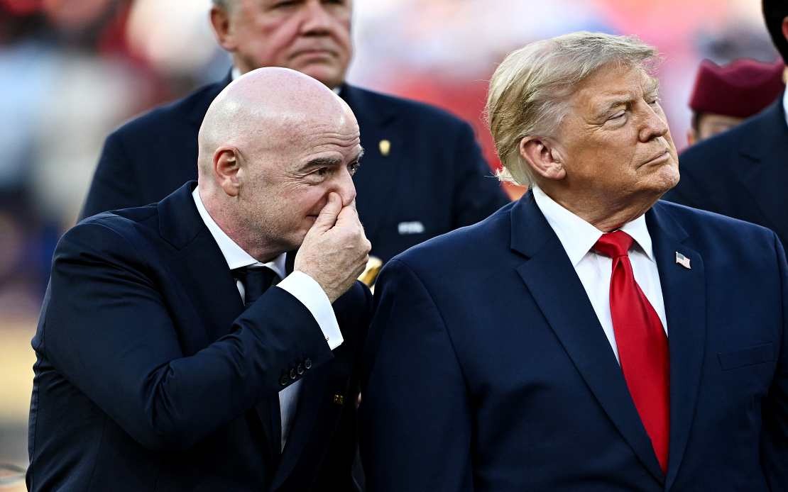 Trump Backs Infantino as FIFA Faces Leadership Storm Over Commercial Rights Deal