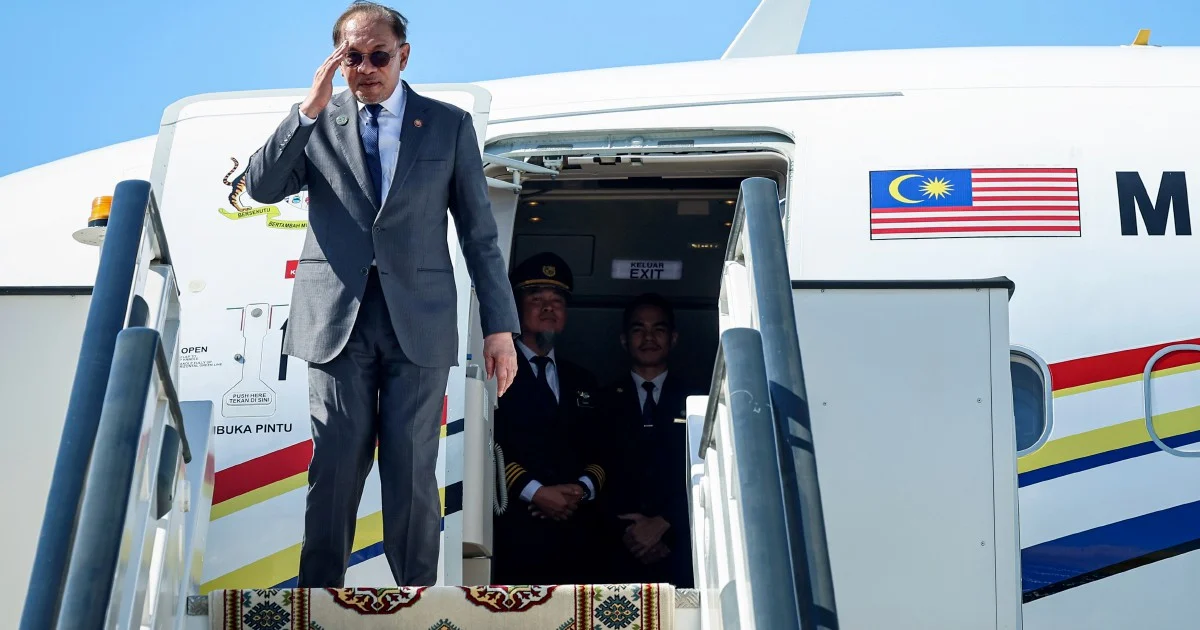 Anwar Returns from Turkmenistan to Lead Penang Investment Push and Press Freedom Celebrations