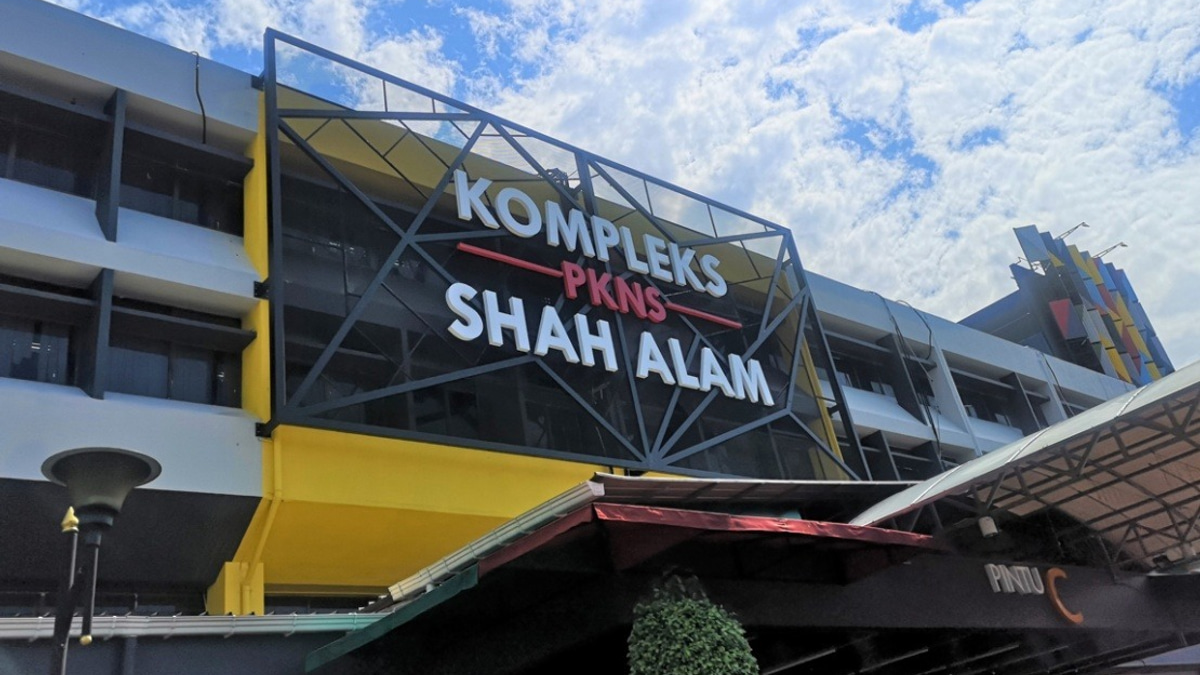 Shah Alam PKNS Complex Resumes Normal Operations Following Fire Incident