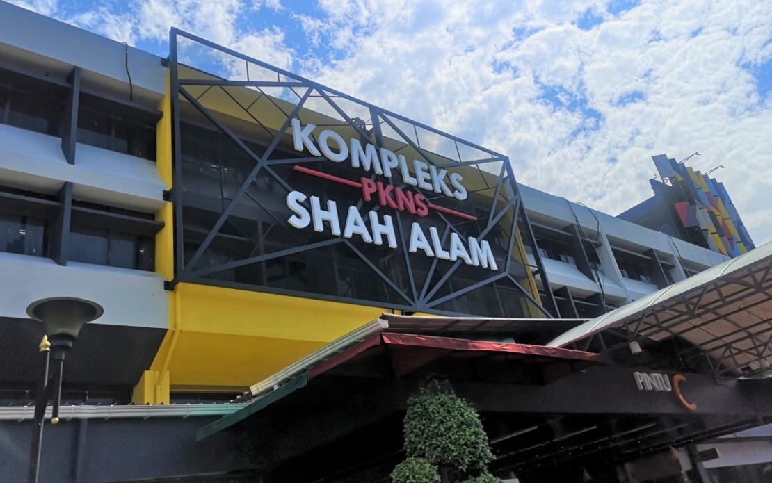 Shah Alam PKNS Complex Resumes Normal Operations Following Fire Incident