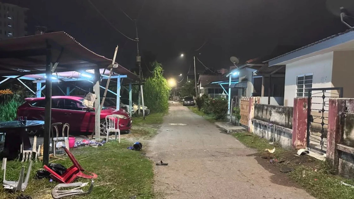 Five Held After Brutal Temple Area Assault Leaves One Man in Critical Condition