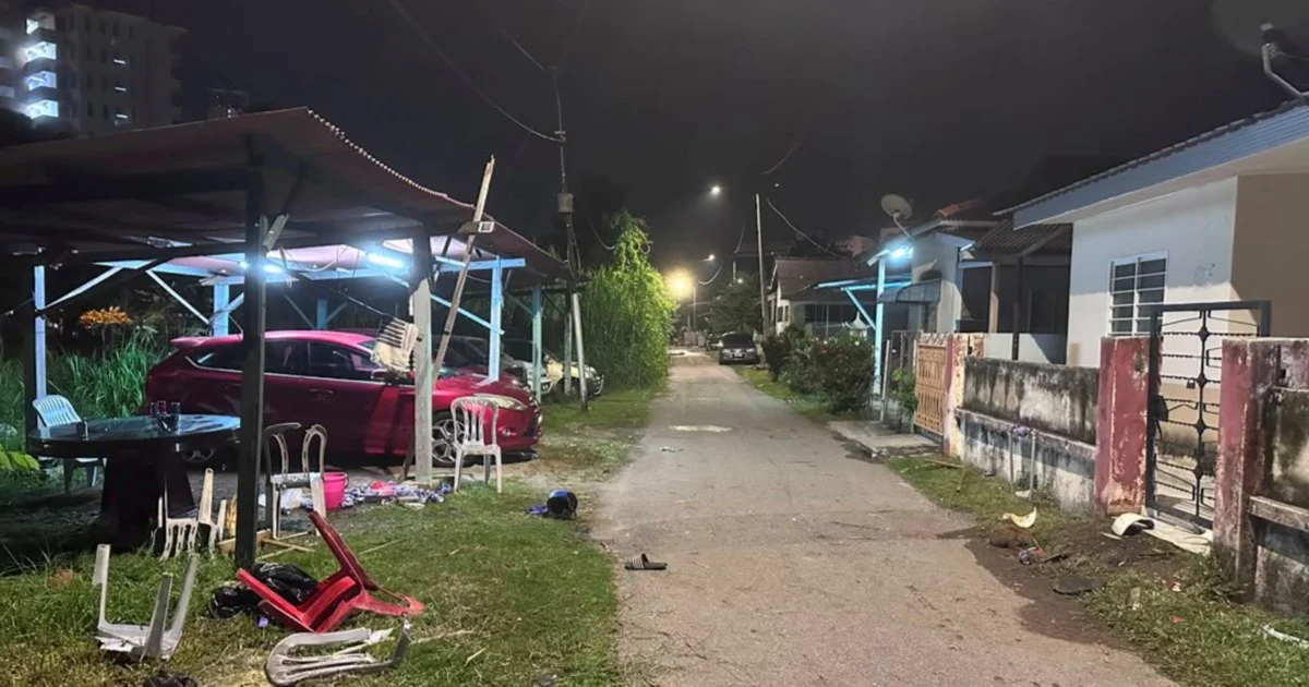 Five Held After Brutal Temple Area Assault Leaves One Man in Critical Condition