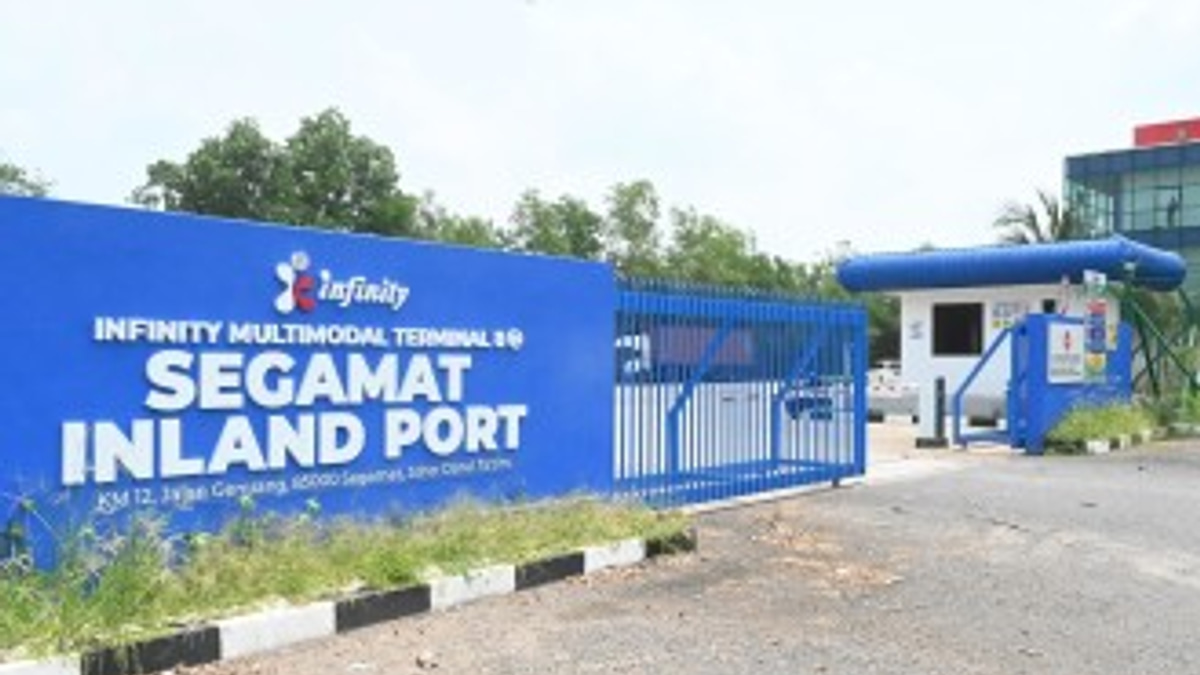 Segamat Inland Port Eyes 6,000 TEU Milestone as Rail Revival Transforms Regional Logistics