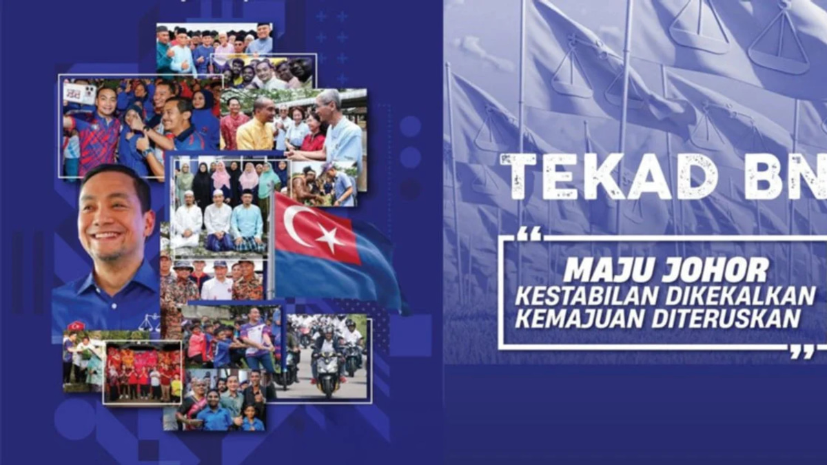 Johor BN Sets Out Election Blueprint With 63 Pledges and Ambitious Job Creation Target