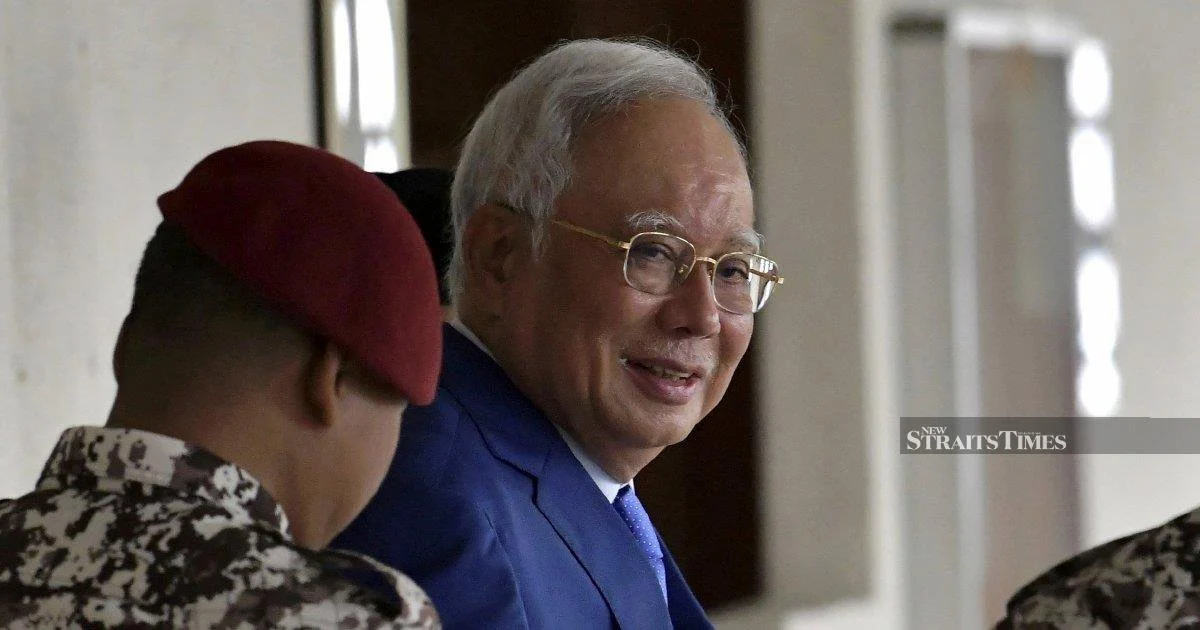 DAP Accused of Inconsistency Over Najib Pardon Proposal