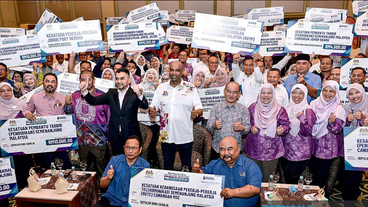 Malaysia's Union Membership Stuck at Six Per Cent, Says Human Resources Minister