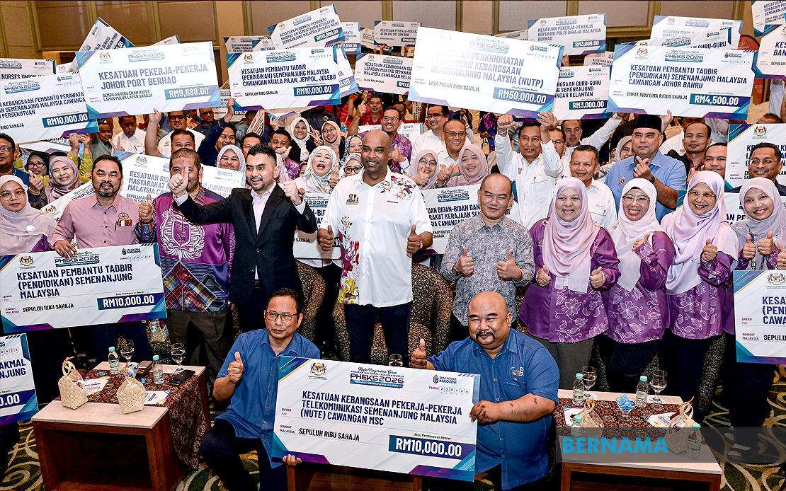 Malaysia's Union Membership Stuck at Six Per Cent, Says Human Resources Minister