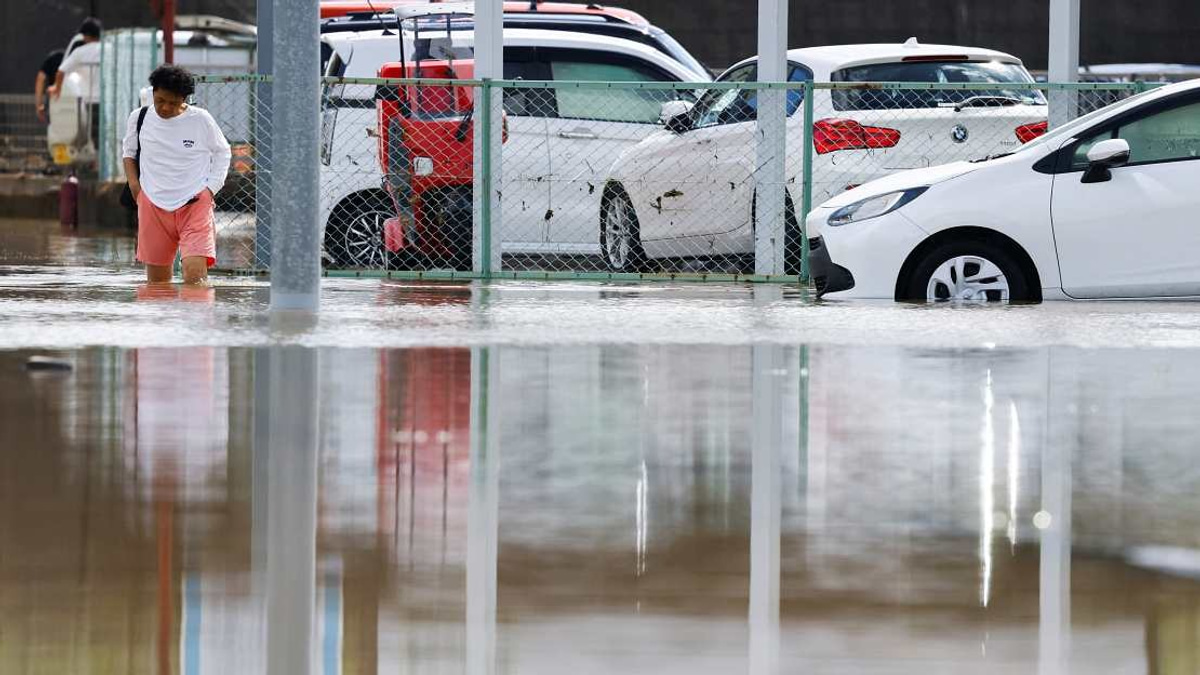 Malaysian Embassy Warns Citizens in Japan to Avoid Travel as Chiba Flooding Worsens