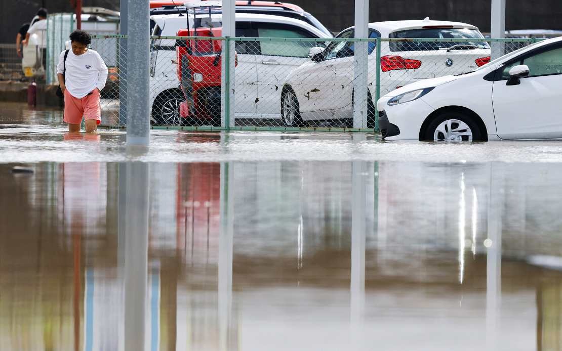 Malaysian Embassy Warns Citizens in Japan to Avoid Travel as Chiba Flooding Worsens