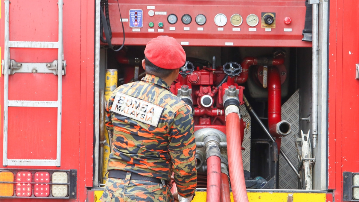 Man Held Over Alleged Arson at Mother's Home in Jitra Following Family Dispute