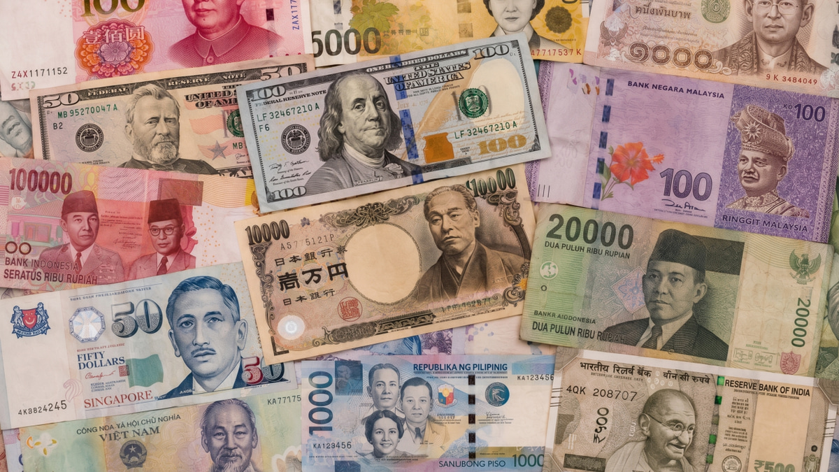 Asian Markets Rocked by Middle East Tensions as Currencies Tumble and South Korea's KOSPI Crashes 8%